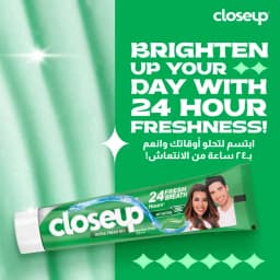 Close UP Menthol Fresh 4 x, 120ml - image 4