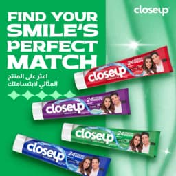 Close UP Menthol Fresh 4 x, 120ml - image 1
