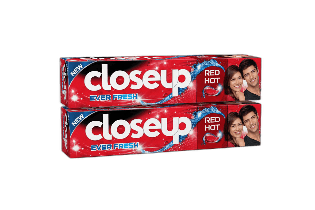Close UP Tooth Paste Red Hot 2 x 120 ml