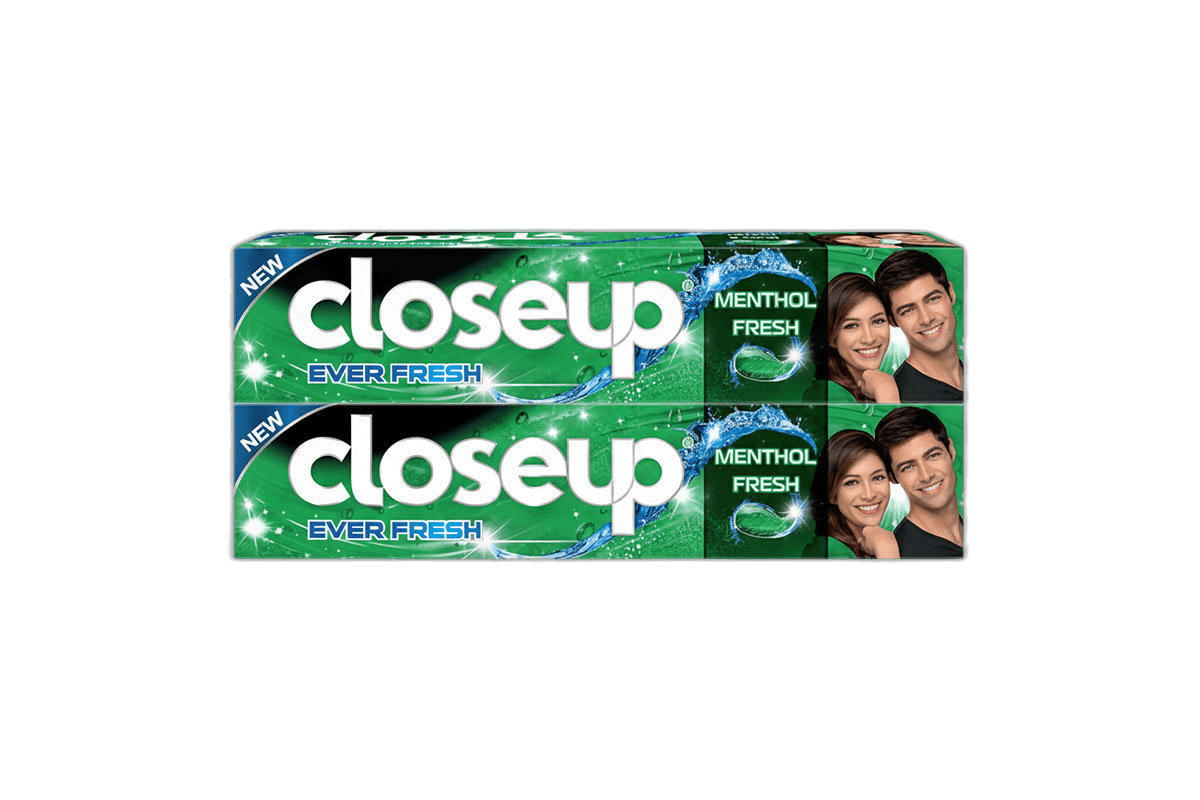 Close UP Menthol Fresh 2 x 120 ml