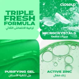 Close UP Menthol Fresh 2 x, 120ml - image 5