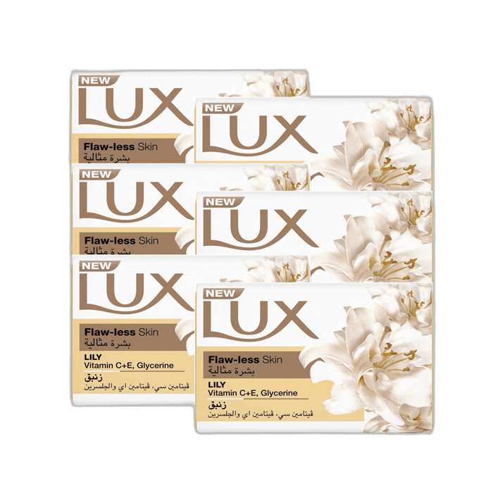 Lux Soap Assorted 6 x 170 g
