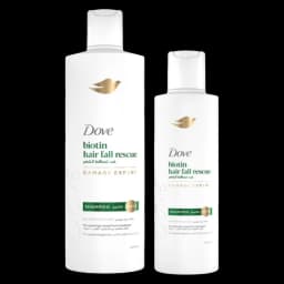Dove Shampoo, 400ml Assorted + Shampoo 180mlfree - image 5