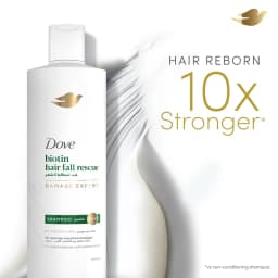 Dove Shampoo, 400ml Assorted + Shampoo 180mlfree - image 2