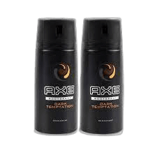 Axe Deodorant Spray Ast 2 x 150 ml