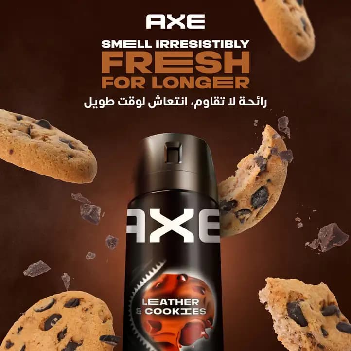 Axe Deodorant Spray Ast 2 x, 150ml