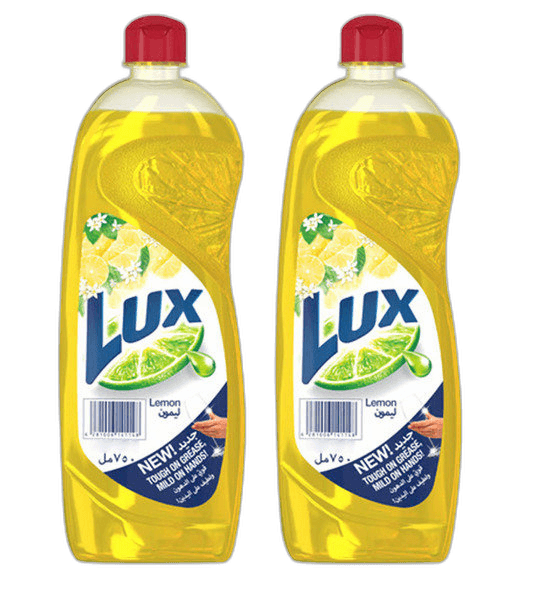 Lux Dishwash Lemon 2 x, 725ml