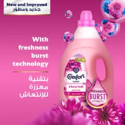 Comfort Fabric Softenar Pink Flora Soft, 4L - image 5