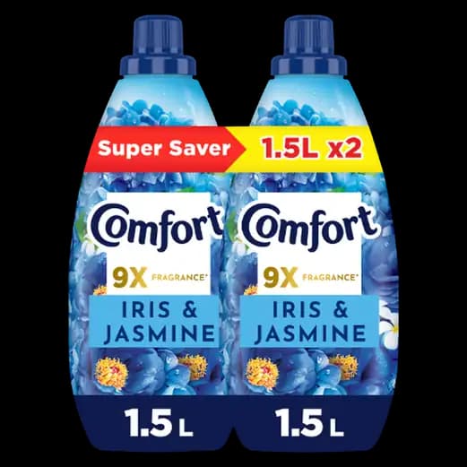 Comfort Iris & Jasmine 2 x, 1.5L