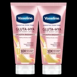 Vaseline Essential Even Tone Gluta-Hya Serum Burst Lotion Smooth Radiance, 200ml Pack of 2 - image 7
