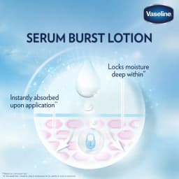 Vaseline Essential Even Tone Gluta-Hya Serum Burst Lotion Smooth Radiance, 200ml Pack of 2 - image 6