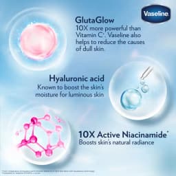 Vaseline Essential Even Tone Gluta-Hya Serum Burst Lotion Smooth Radiance, 200ml Pack of 2 - image 3