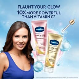 Vaseline Essential Even Tone Gluta-Hya Serum Burst Lotion Smooth Radiance, 200ml Pack of 2 - image 4