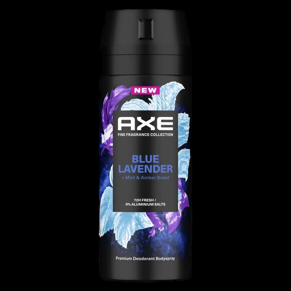 Axe Men Deodorant Body Spray Blue Lavender, 150ml