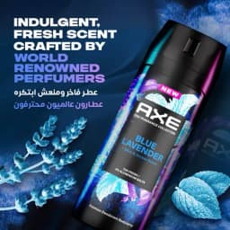 Axe Men Deodorant Body Spray Blue Lavender, 150ml - image 2