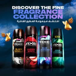 Axe Men Deodorant Body Spray Blue Lavender, 150ml - image 3