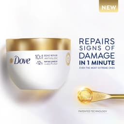 Dove Hair Mask Bond Repair, 265ml - image 1