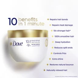 Dove Hair Mask Bond Repair, 265ml - image 7