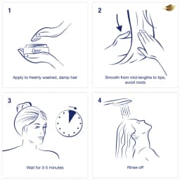 Dove Hair Mask Bond Repair, 265ml - image 3