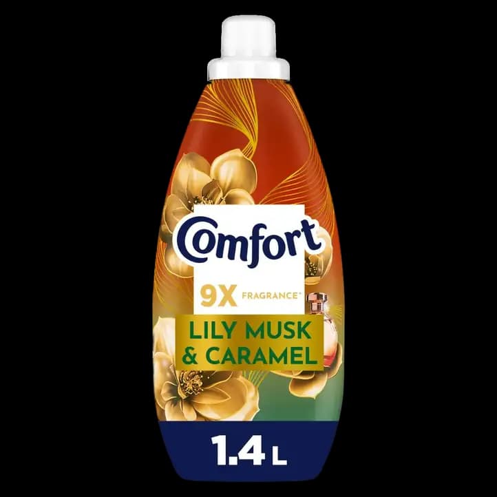 Comfort Lily Musk Caramel Fabric Softener 1.4L