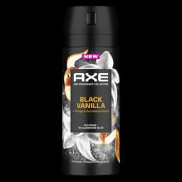Axe Men Deodorant Body Spray Black Vanilla, 150ml - image 4