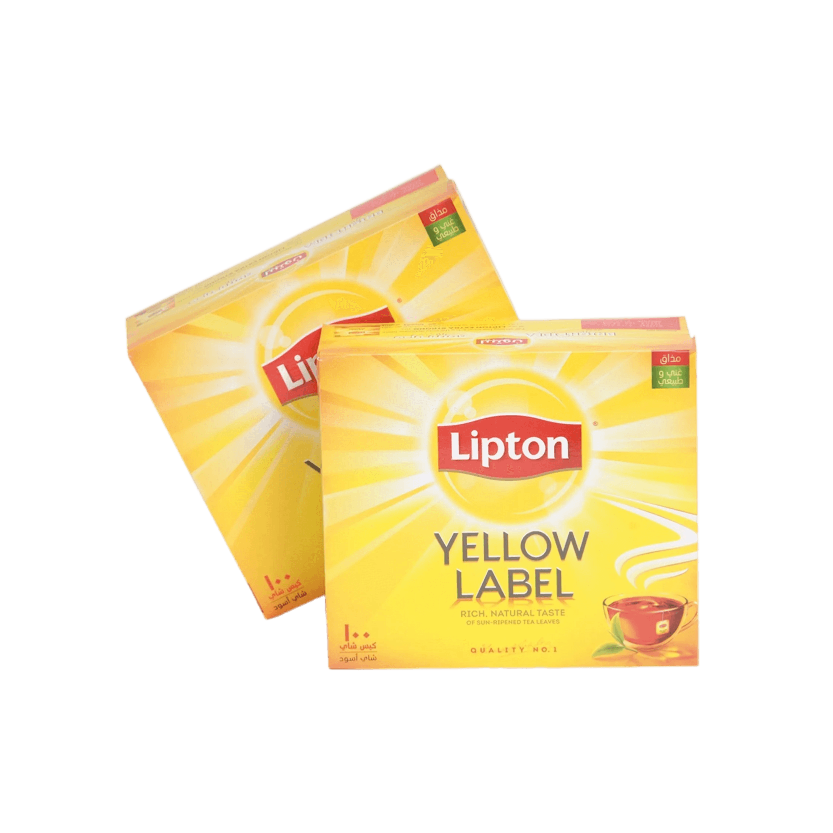 Lipton Yellow Label Tea 2 x 100 Pack