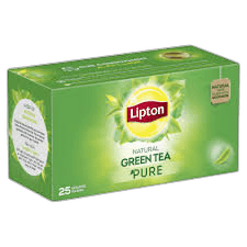 Lipton Green Tea Pure Envelope 2 x 50