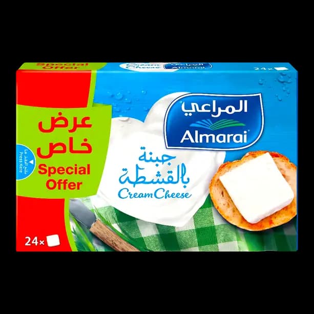 Almarai Mira Square Cheese Portion, 432g