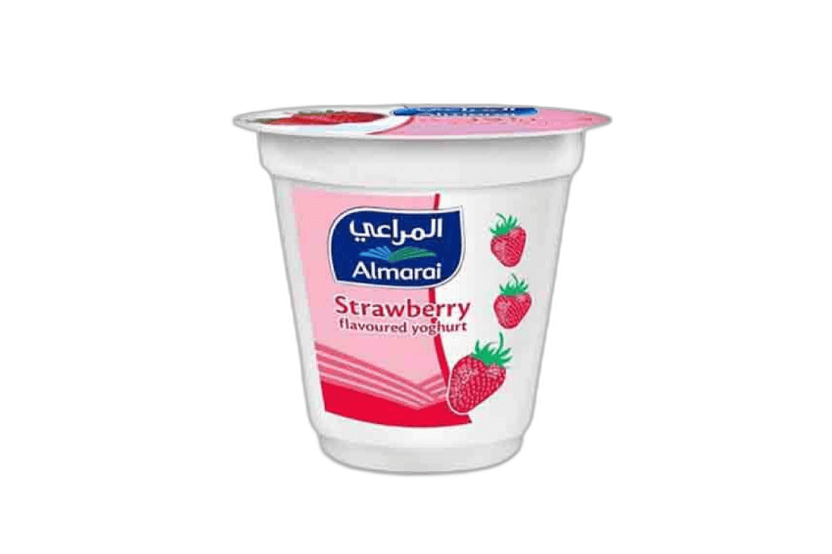 Almarai Maher Set Strawberry Youghurt 100 g
