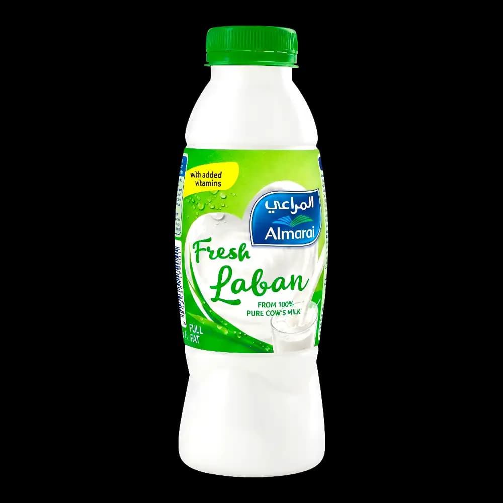 Almarai Fresh Laban Full Fat, 360ml
