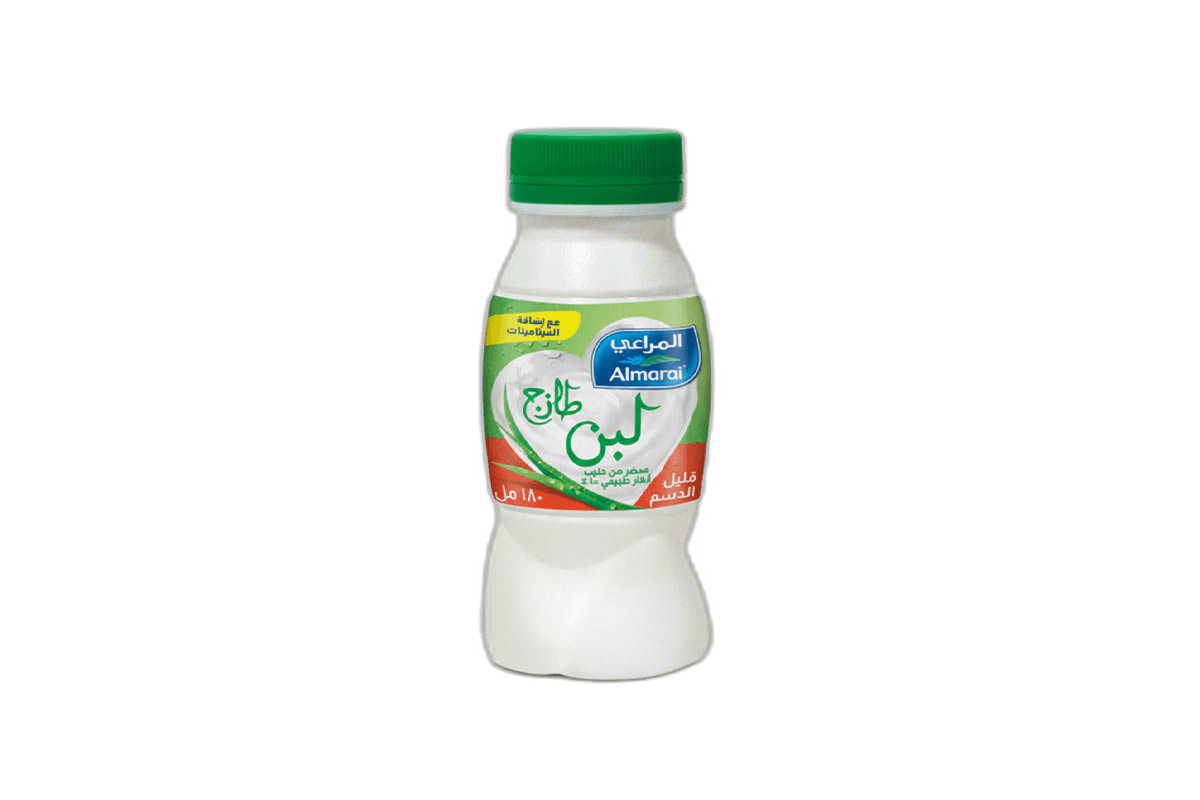 Almarai Fresh Low Fat Laban, 180ml