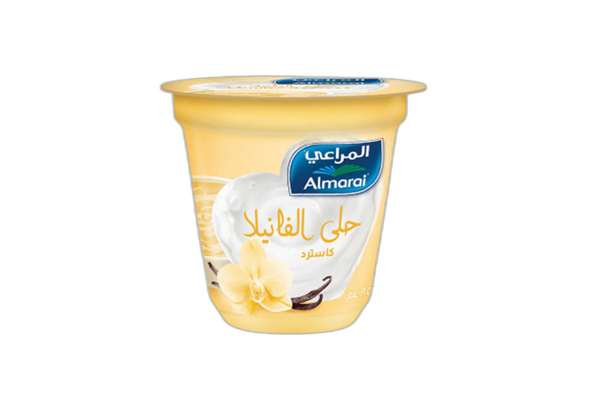 Almarai Bonsweet Vanilla Custard, 100g