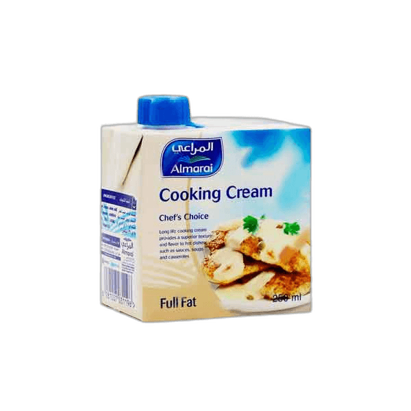 Almarai Screwcap Cooking Cream, 250ml