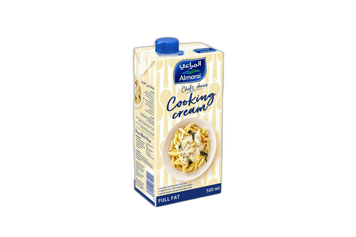 Almarai Cooking Cream Screw Scap 500 ml