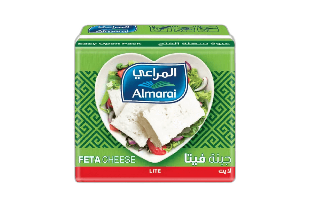 Almarai Cb6 Easy Open Feta Lite 200 g