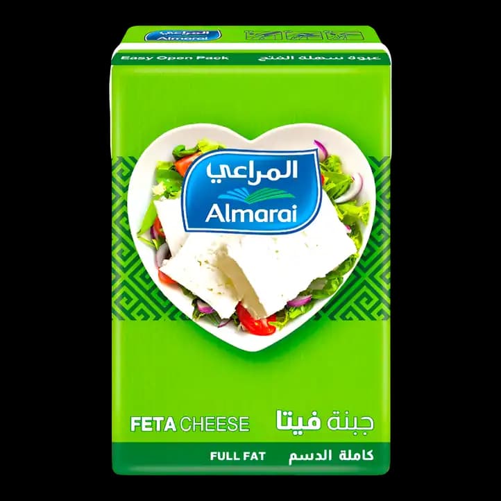 Almarai Fullfat Easy Open Feta Cheese, 400g
