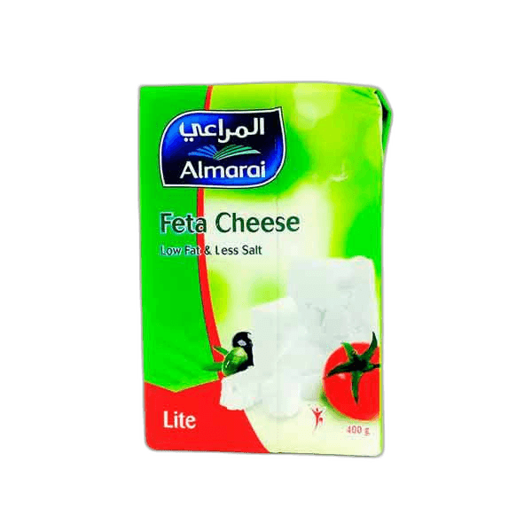 Almarai Lite Easy Open Feta Cheese, 400g