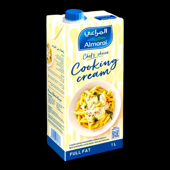 Almarai Screw Cap Cooking Cream, 1L