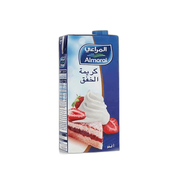 Almarai Whipping Cream Screw Cap 1 L