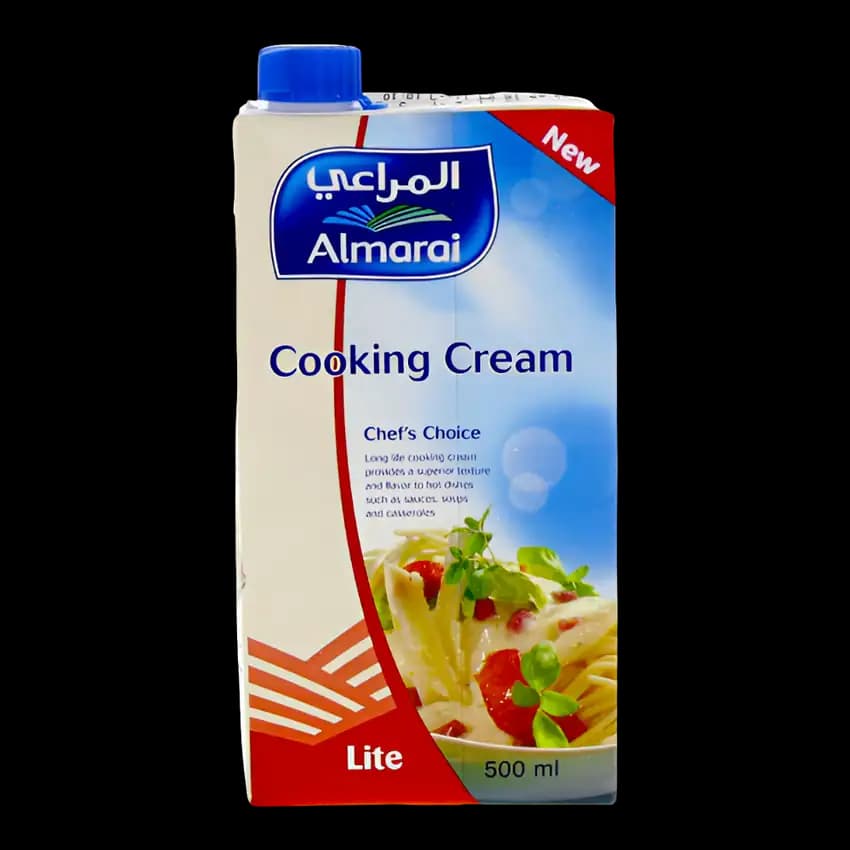 Almarai Lite Cooking Cream, 500ml