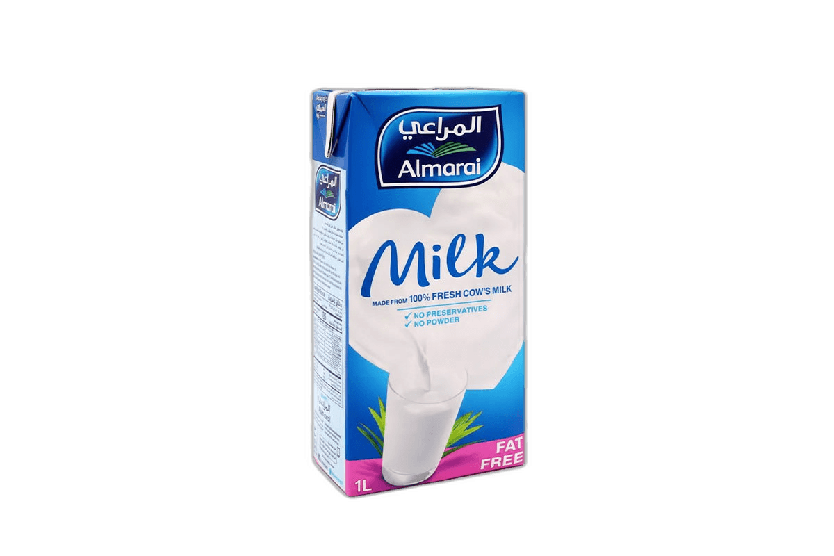 Almarai Long Life Skimmed Milk 1 L