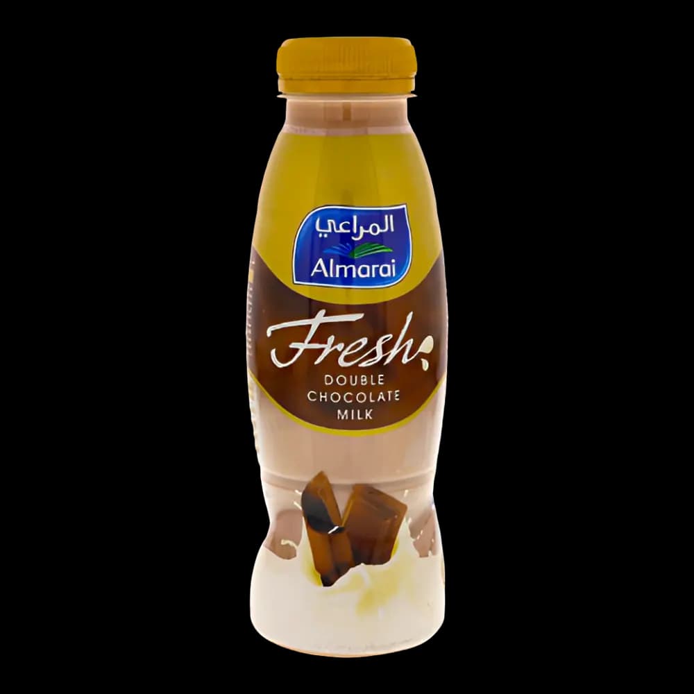 Almarai Double Chocolate Fresh Milk, 360ml