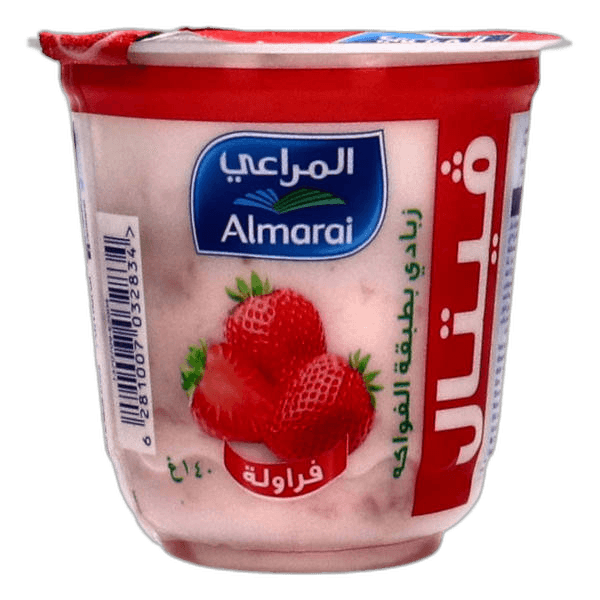 Almarai Vetal Lay. Strawberry Yoghurt 140 g