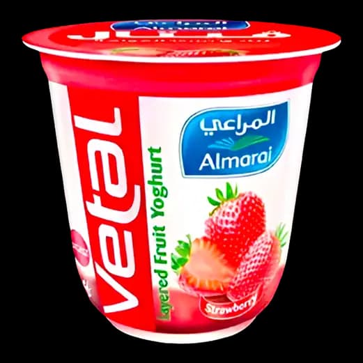 Almarai Vetal Lay. Strawberry Yoghurt, 140g