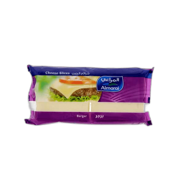 Almarai Burger Slice Cheese 400 g