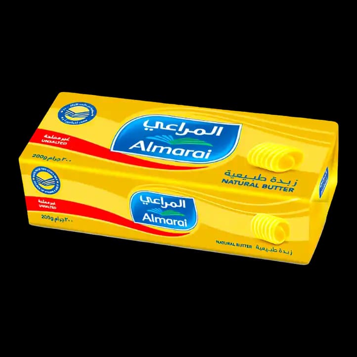 Almarai Unsalted Butter, 200g