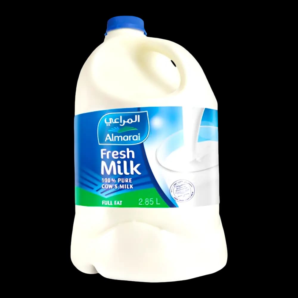Almarai Full Fat Fresh Milk, 2.85L
