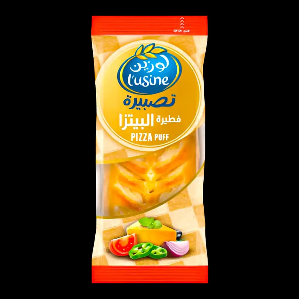 Lusine Pizza Puff, 90g