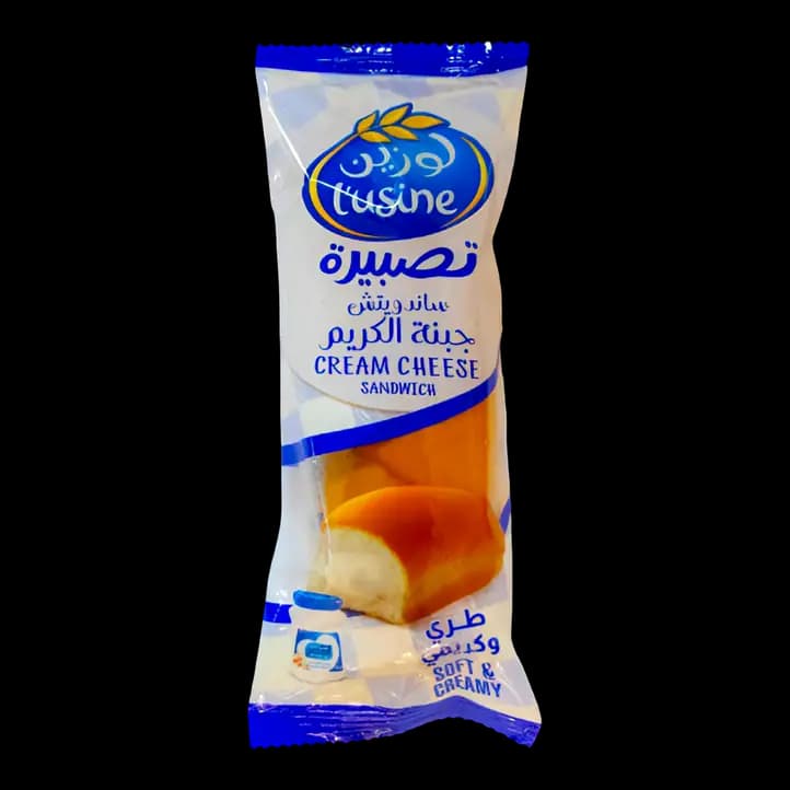 Lusine Cream Cheese Sandwich, 112.5g