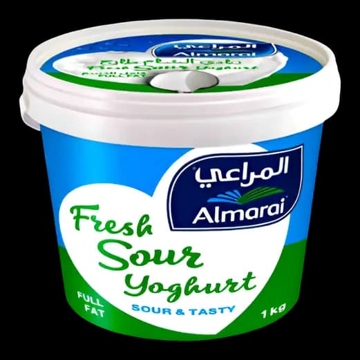 Almarai Full Fat Sour Yoghurt, 1kg
